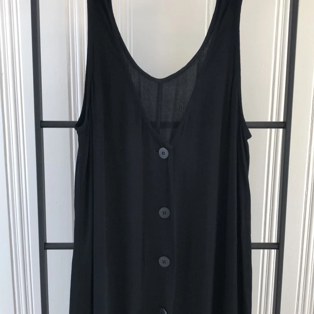 Madewell button back maxi dress - Picture 3 of 4